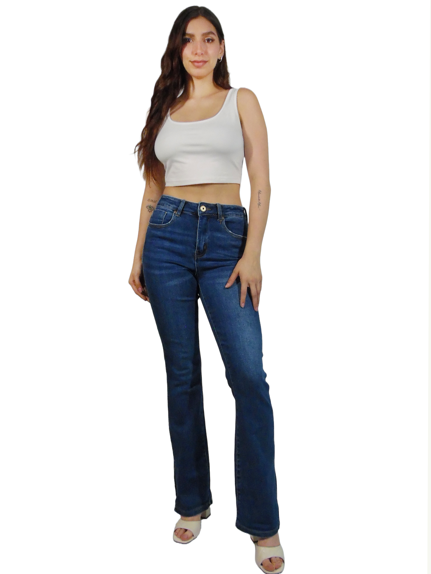 Pantalón con apertura