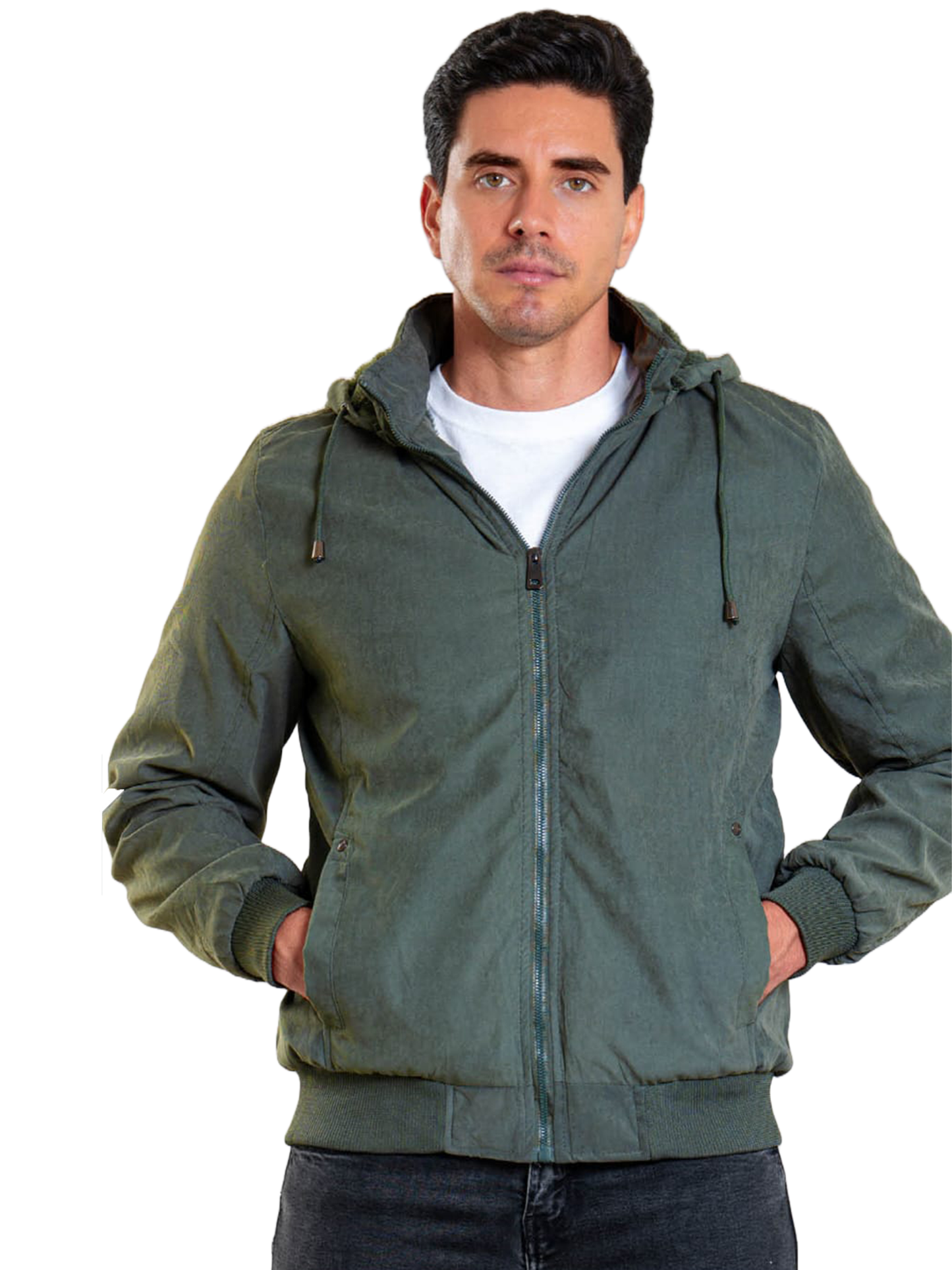 Chamarra Gabardina caballero