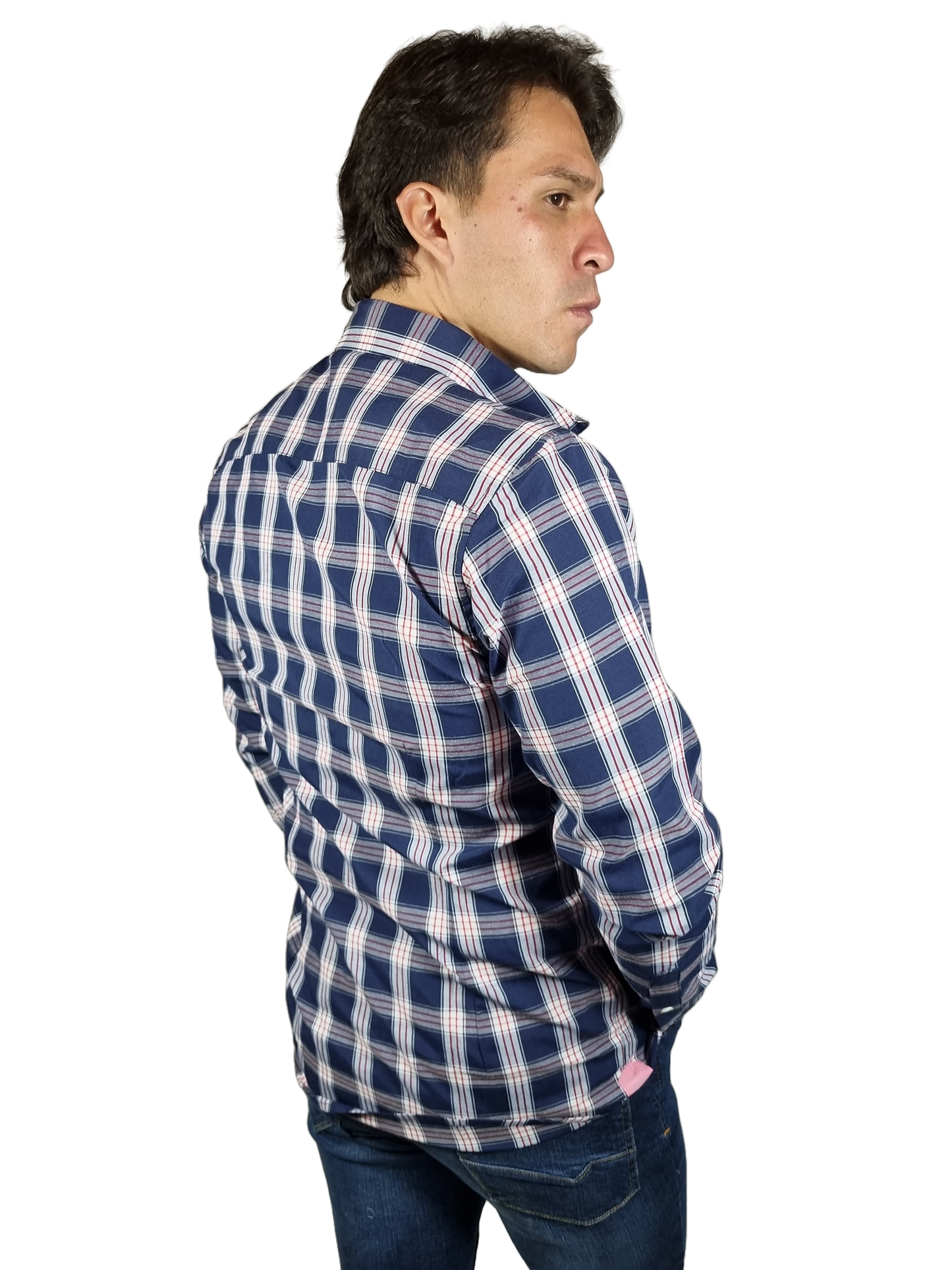 Camisas caballero cuadros