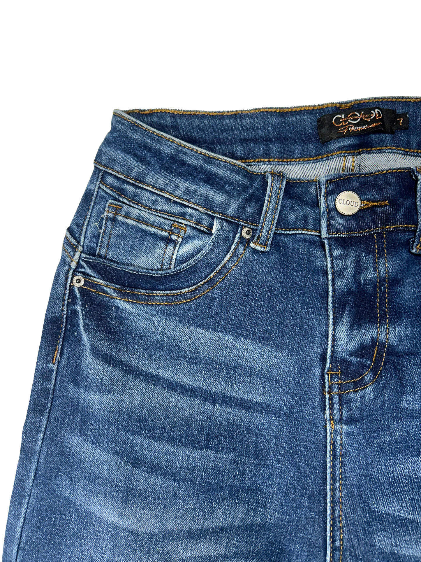 Pantalon entubado strech