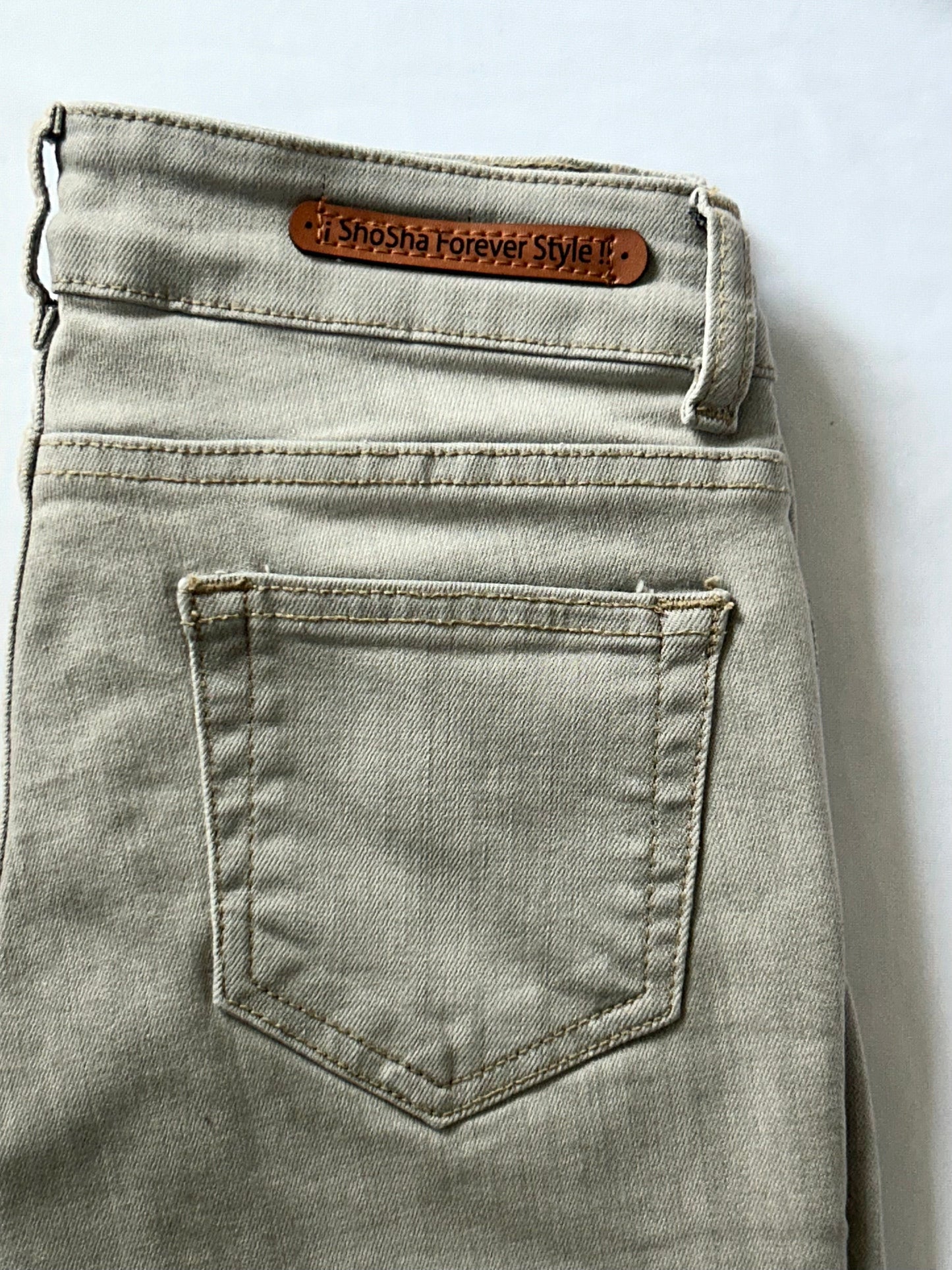 Pantalon Media Campana