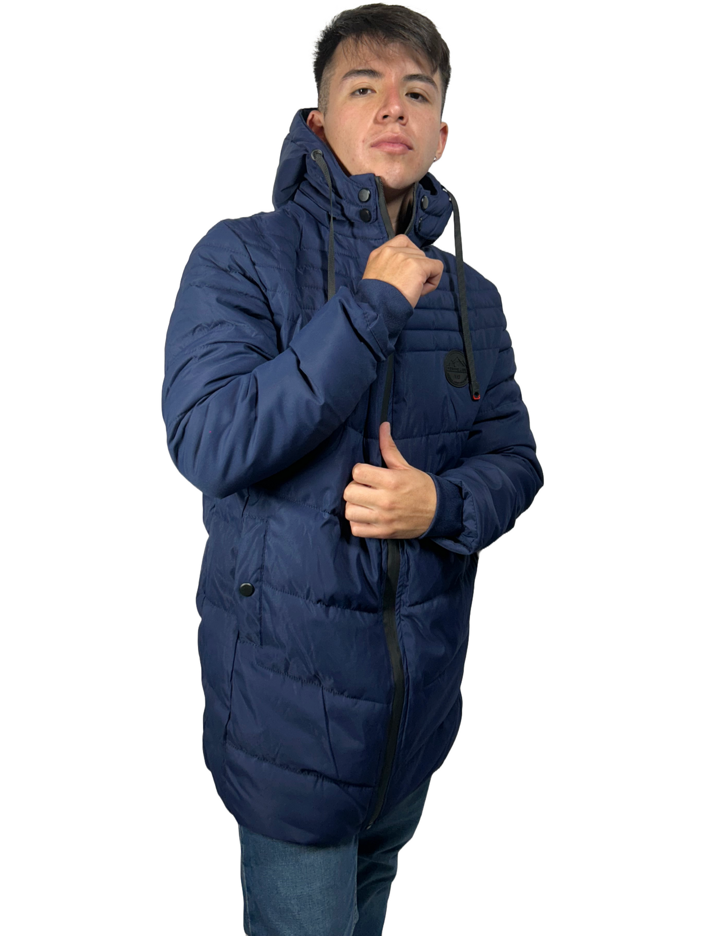 Chamarra cazadora caballero