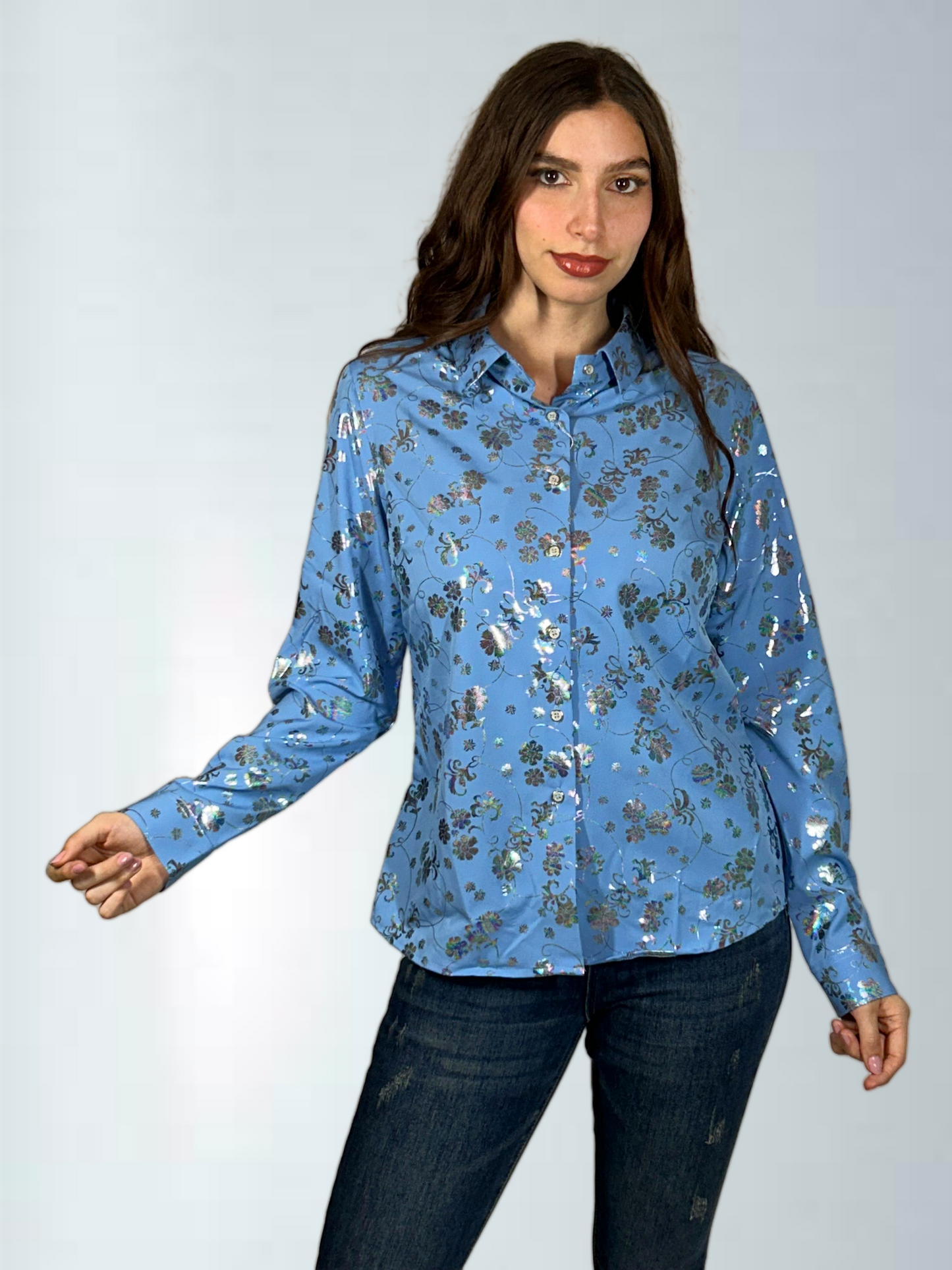 Camisa buchona de mujer