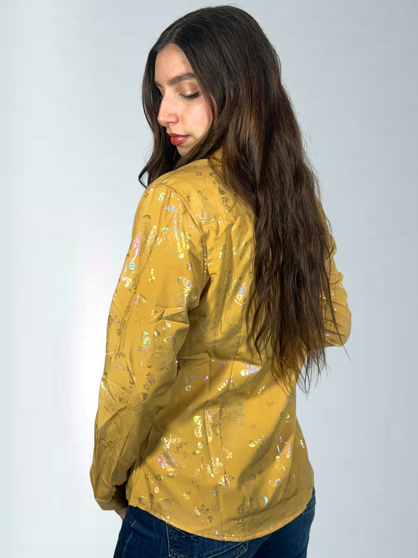 Camisa buchona de mujer