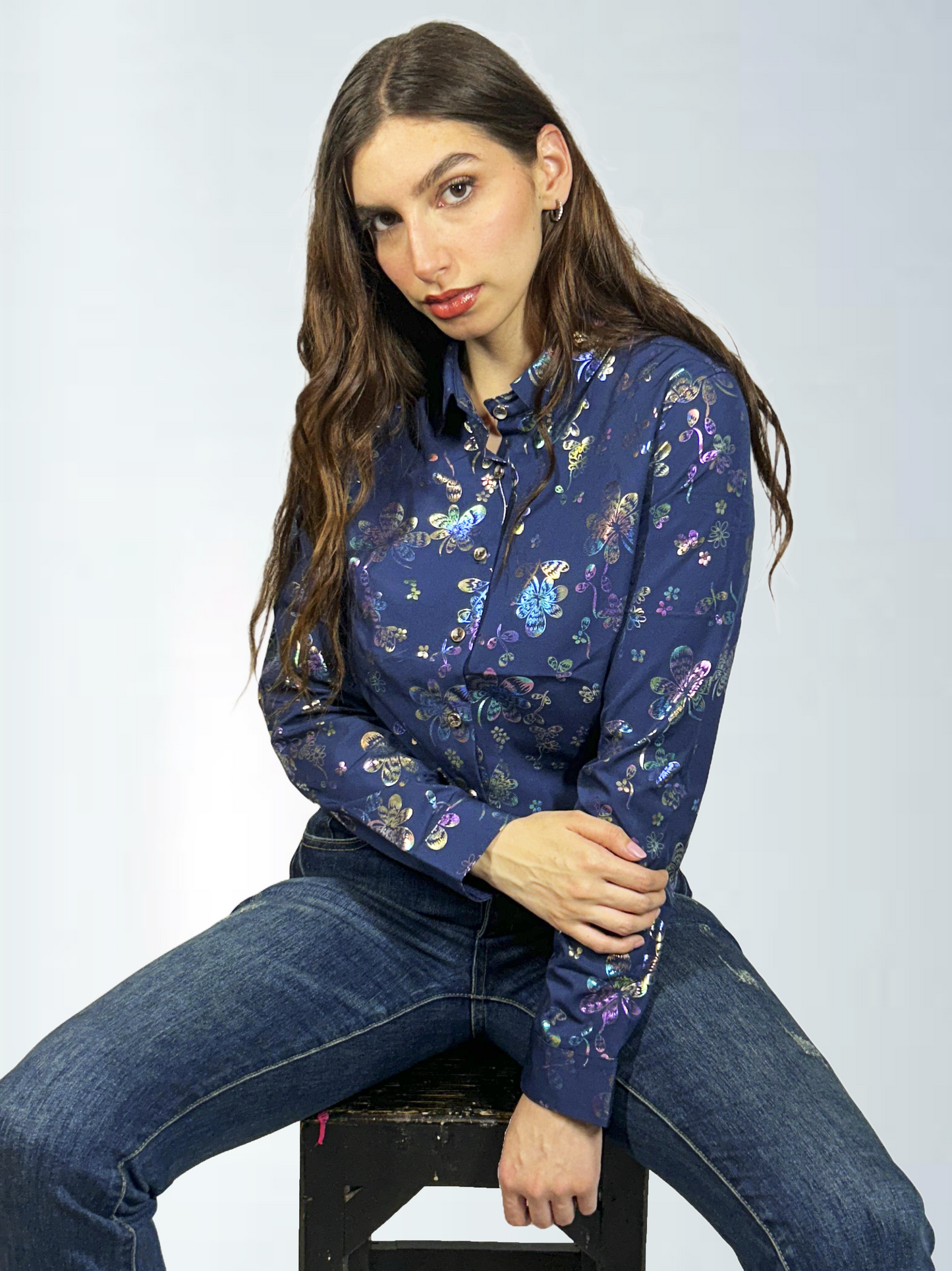 Camisa buchona de mujer