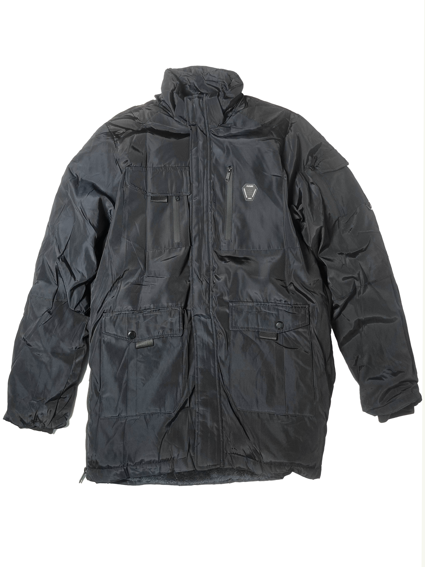 Chamarra loneta forrada