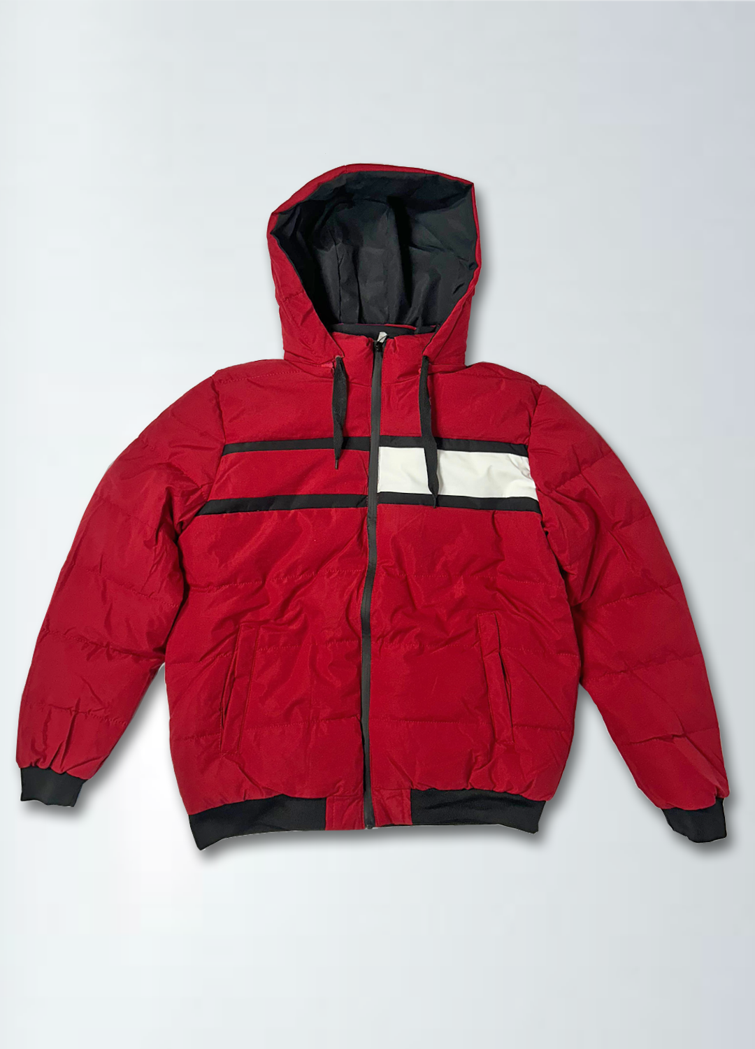 Chamarra con franjas