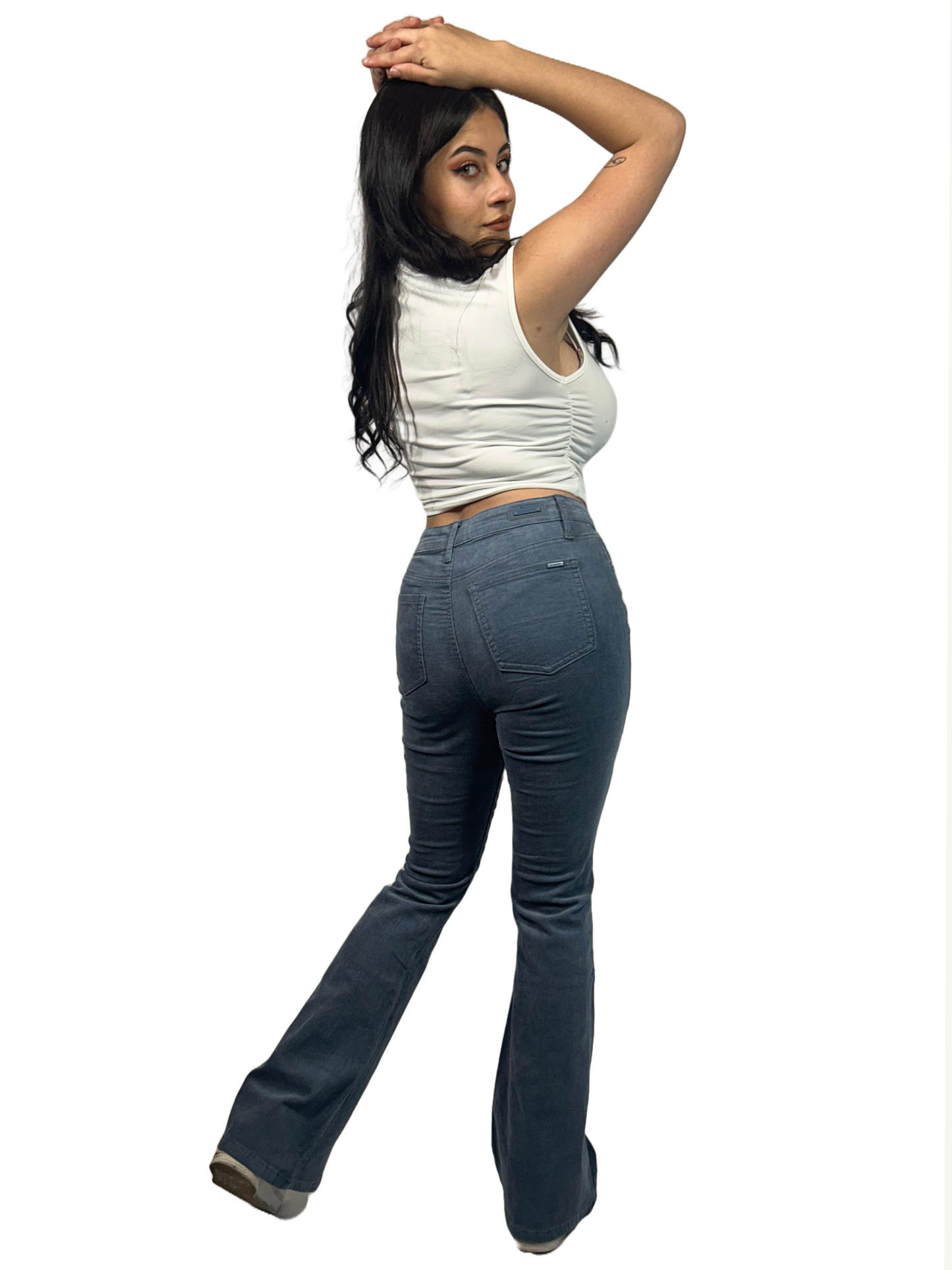 Pantalón campana panilla