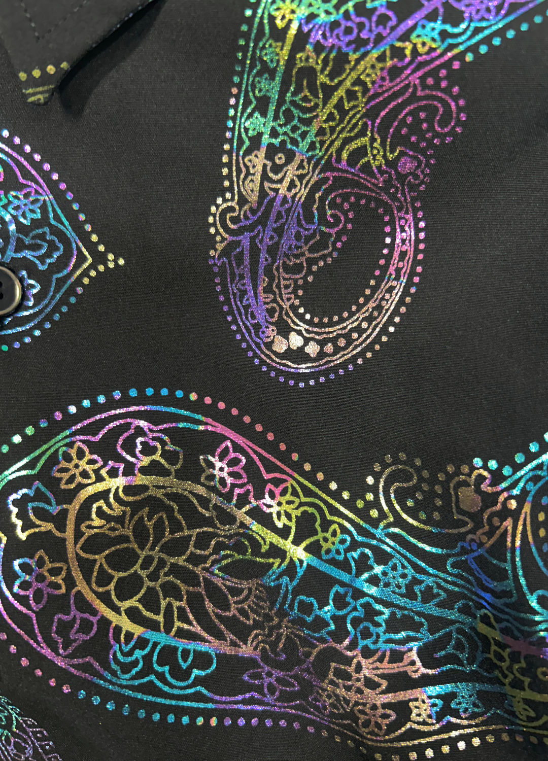 Camisa Buchona Slim Manga Larga