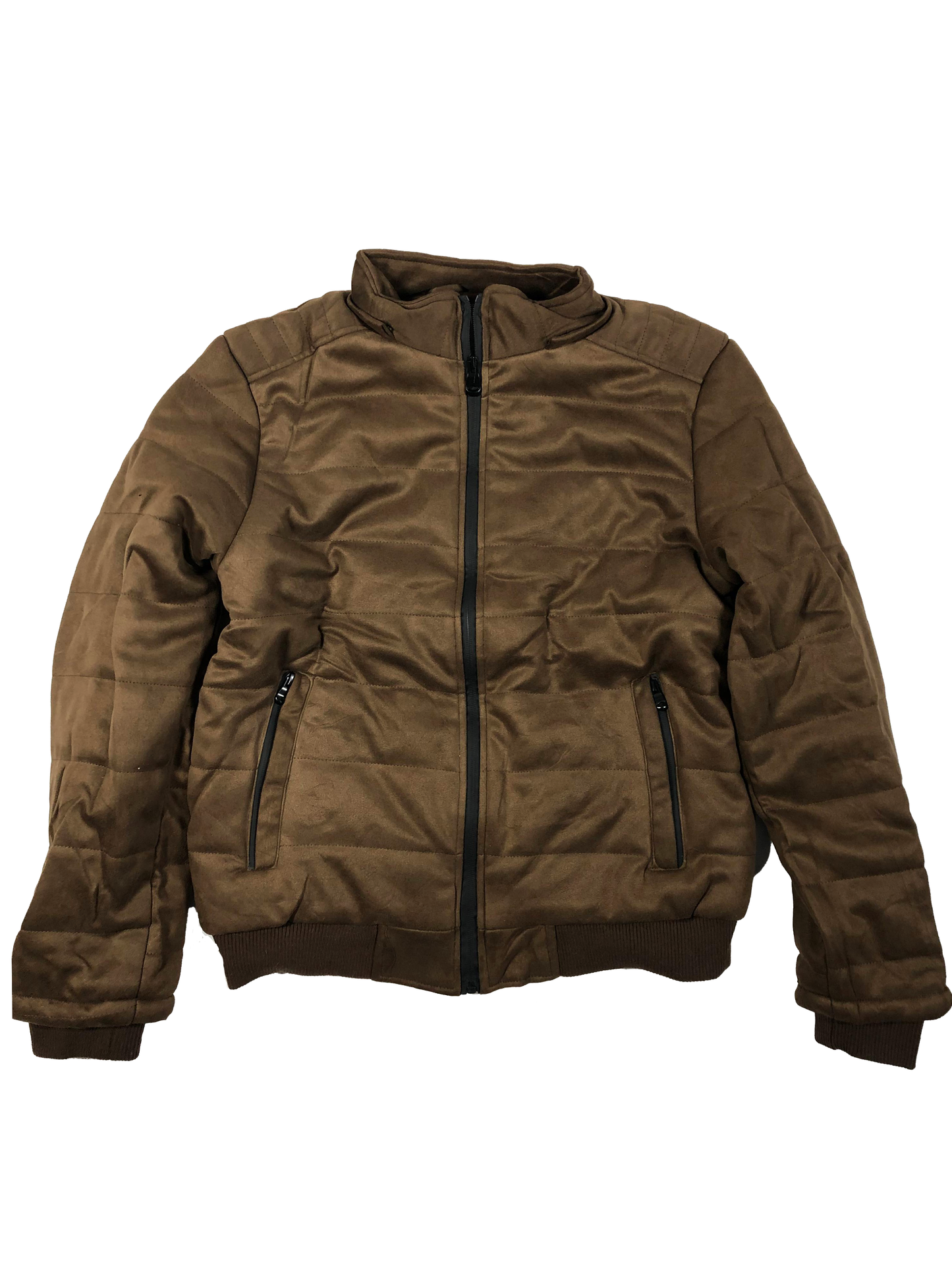 Chamarra piel de durazno forrada