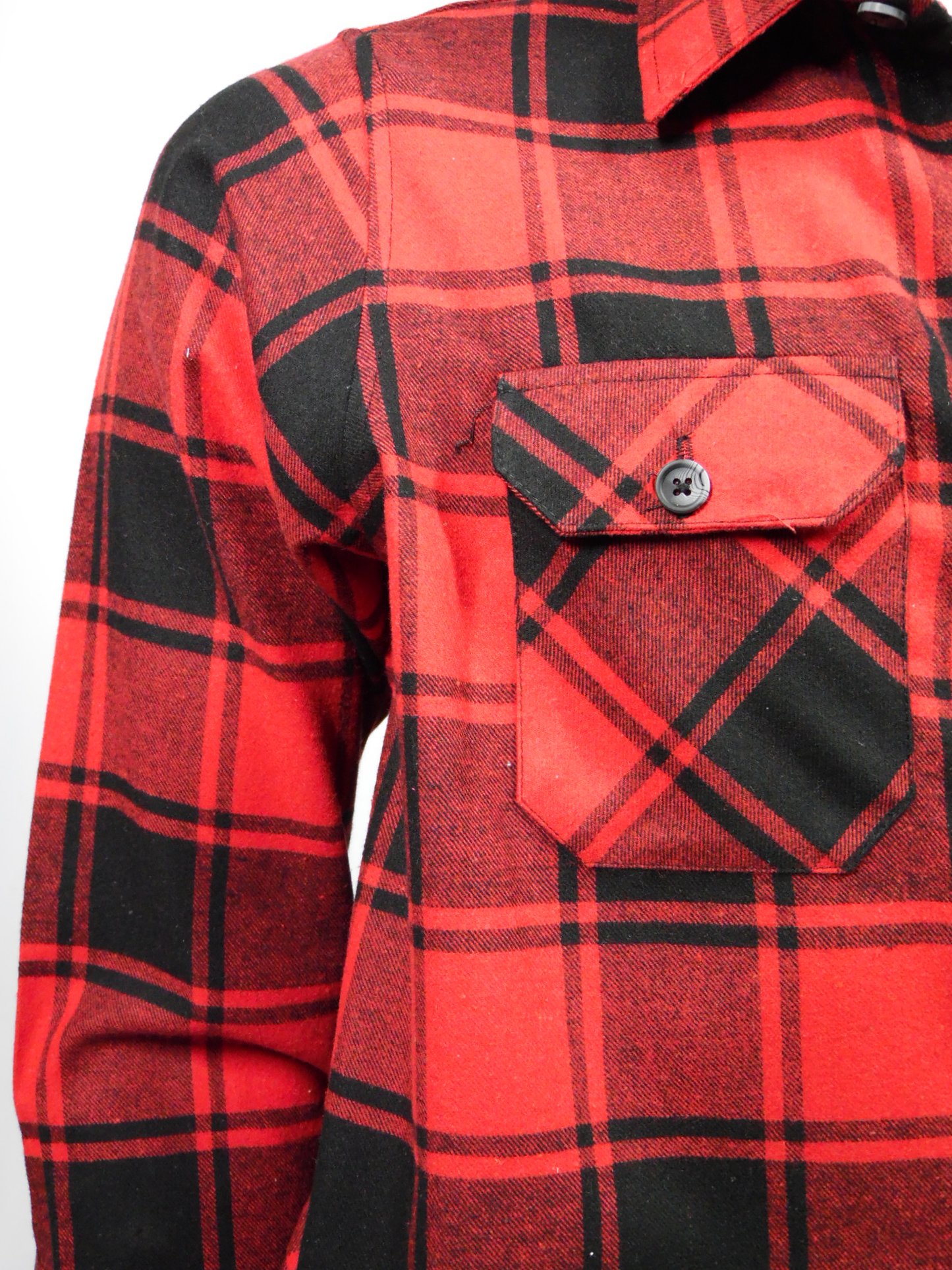 camisa cuadros tipo leñador