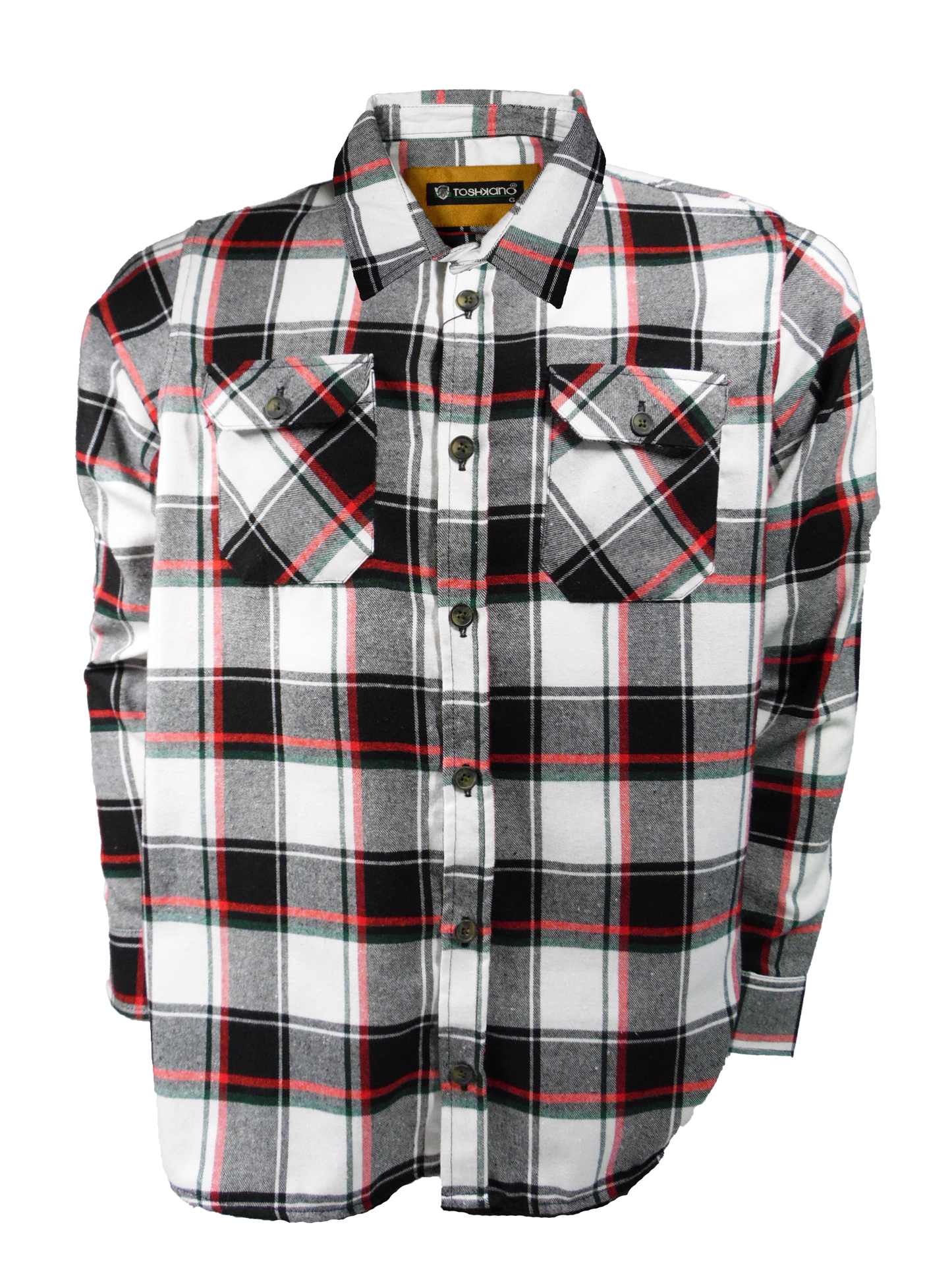 camisa de cuadros tipo leñador