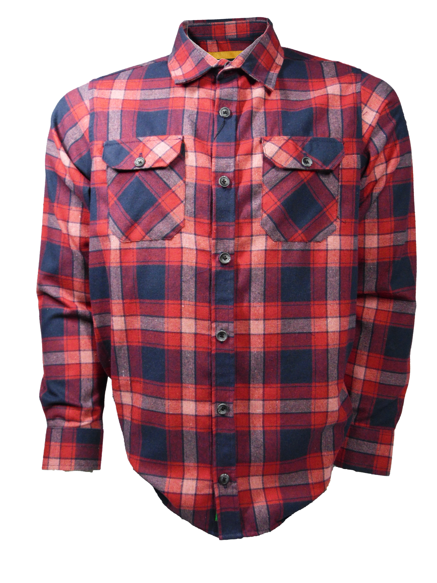 camisa de cuadros tipo leñador