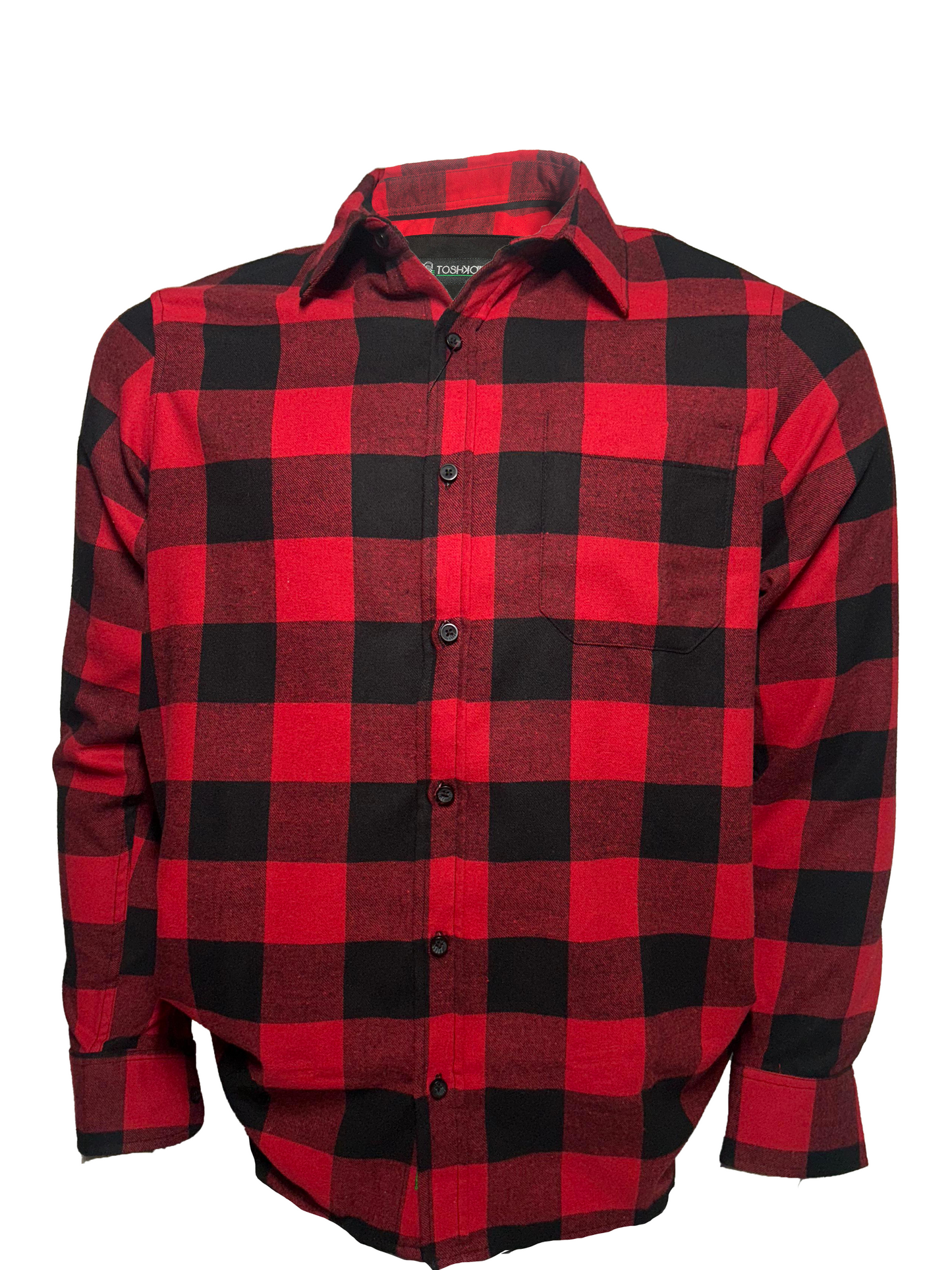 Camisa franela caballero