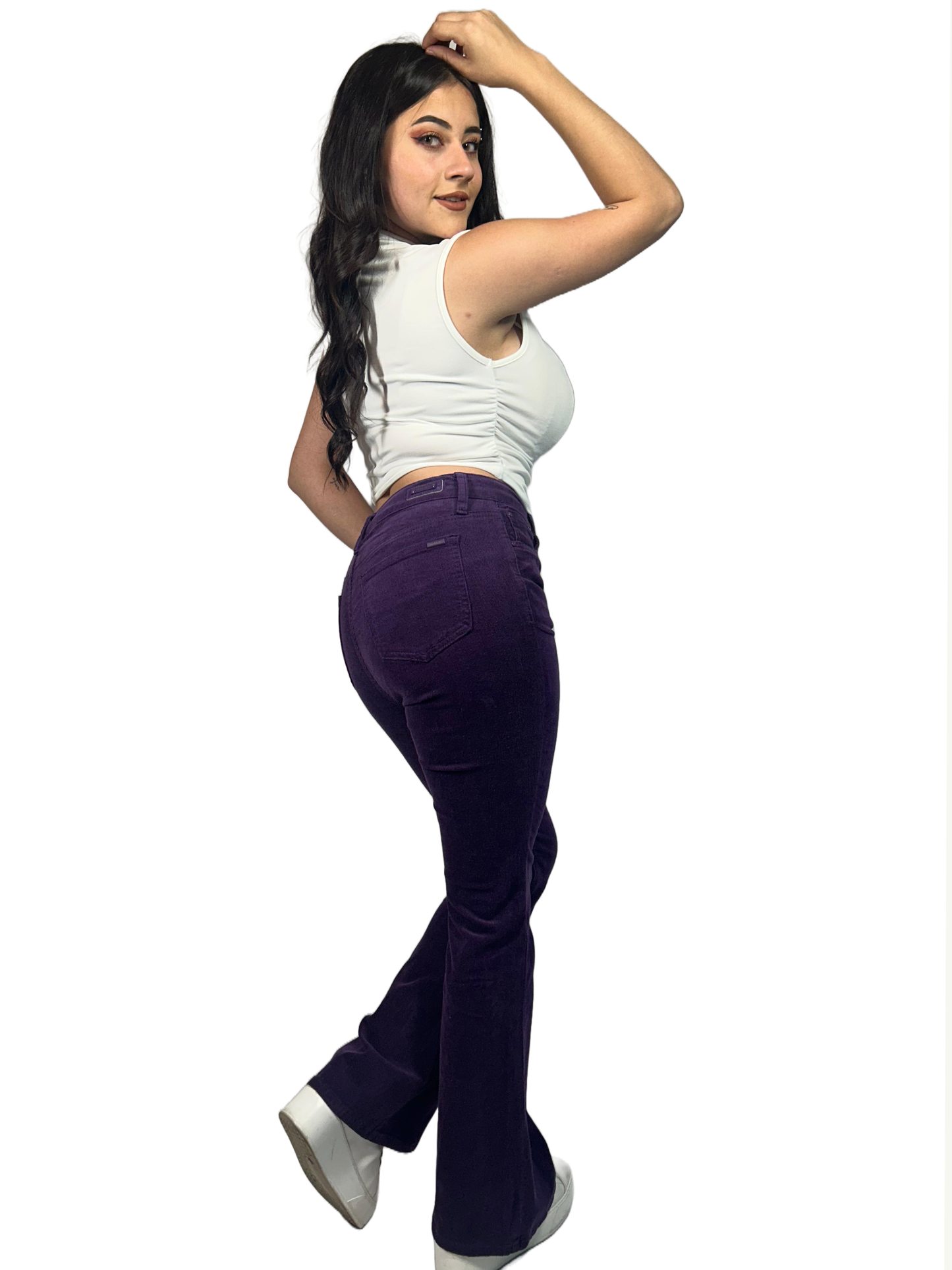 Pantalón campana panilla