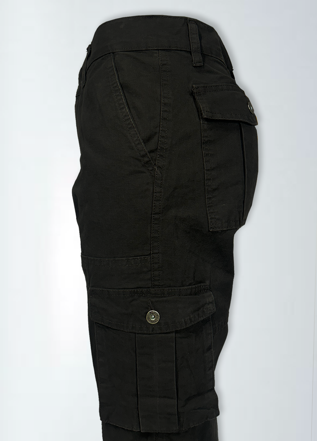 Pantalón cargo negro