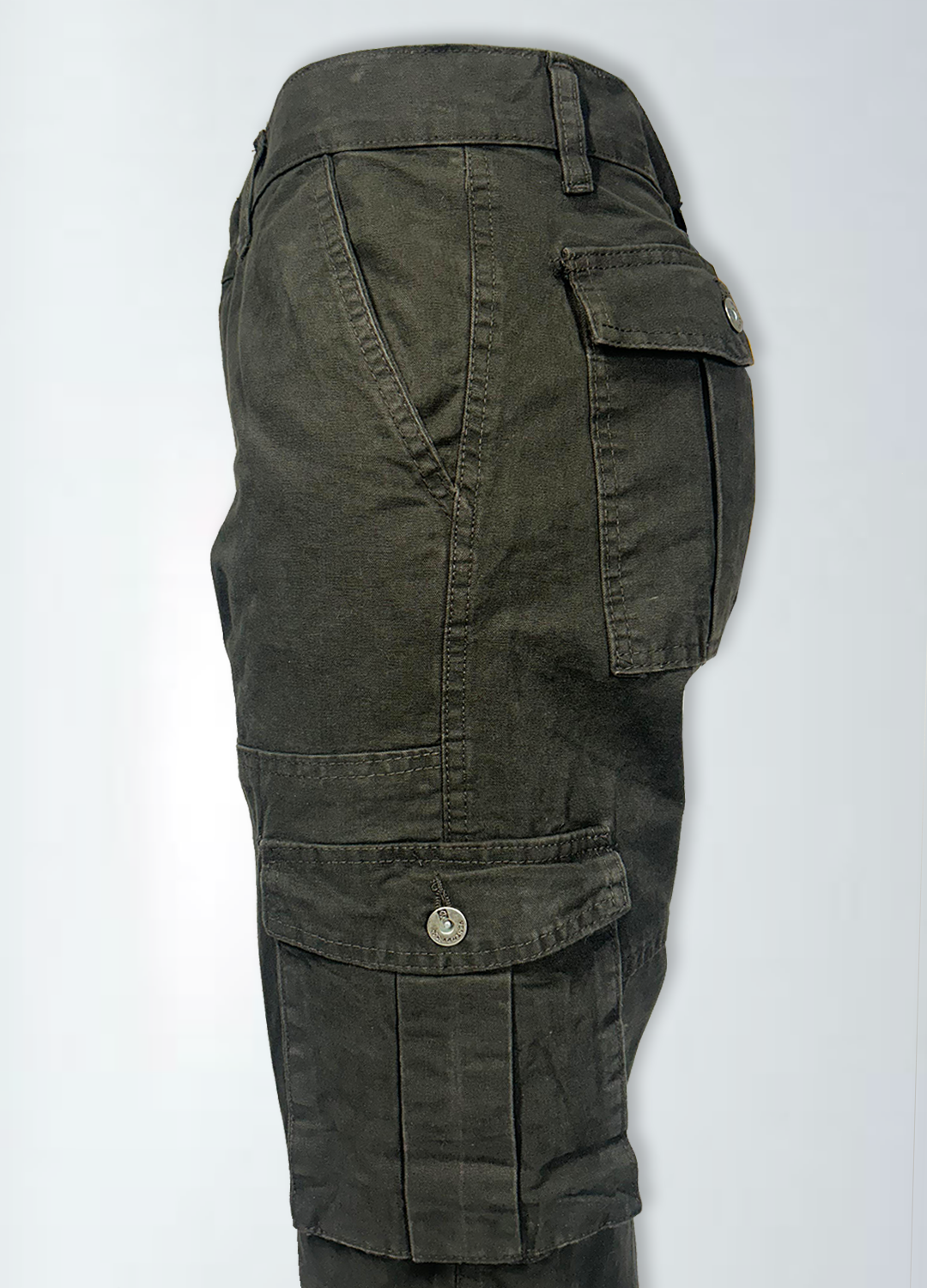 Pantalón cargo verde militar