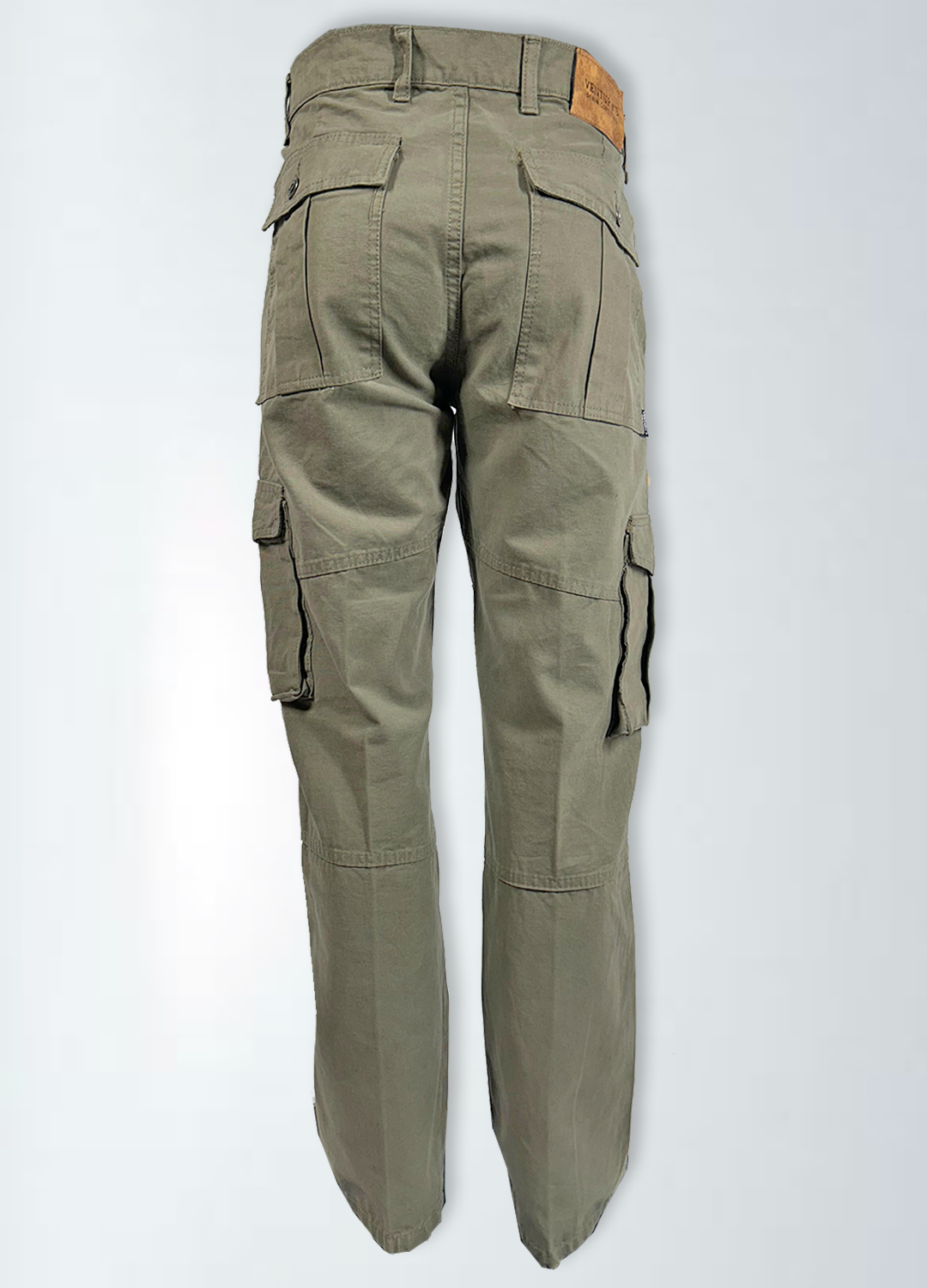Pantalón cargo caballero gris