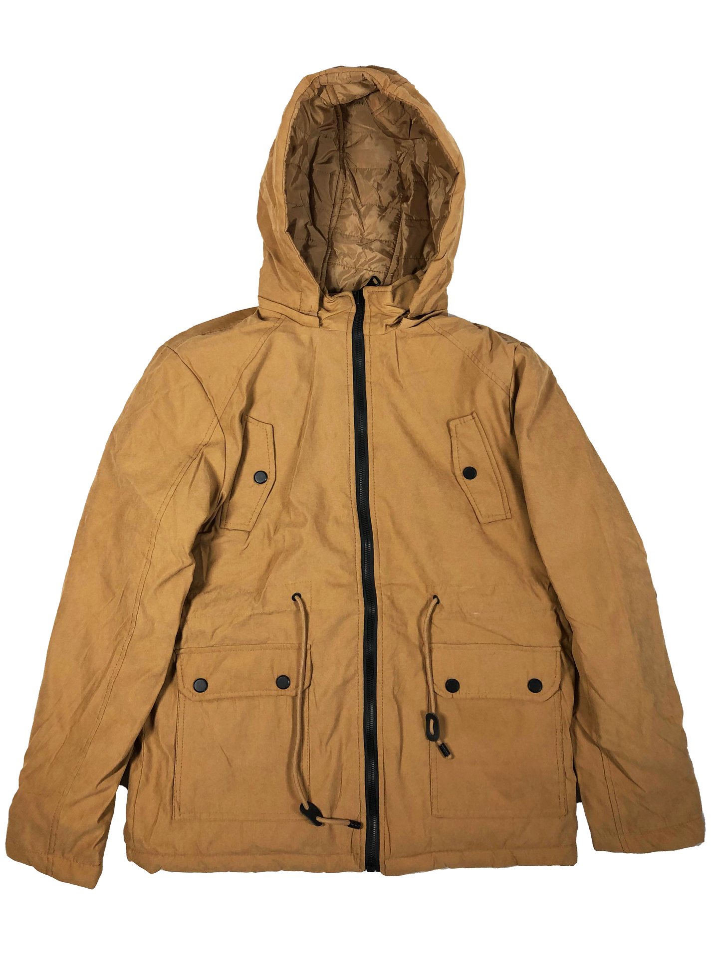 Chamarra gabardina reversible caballero