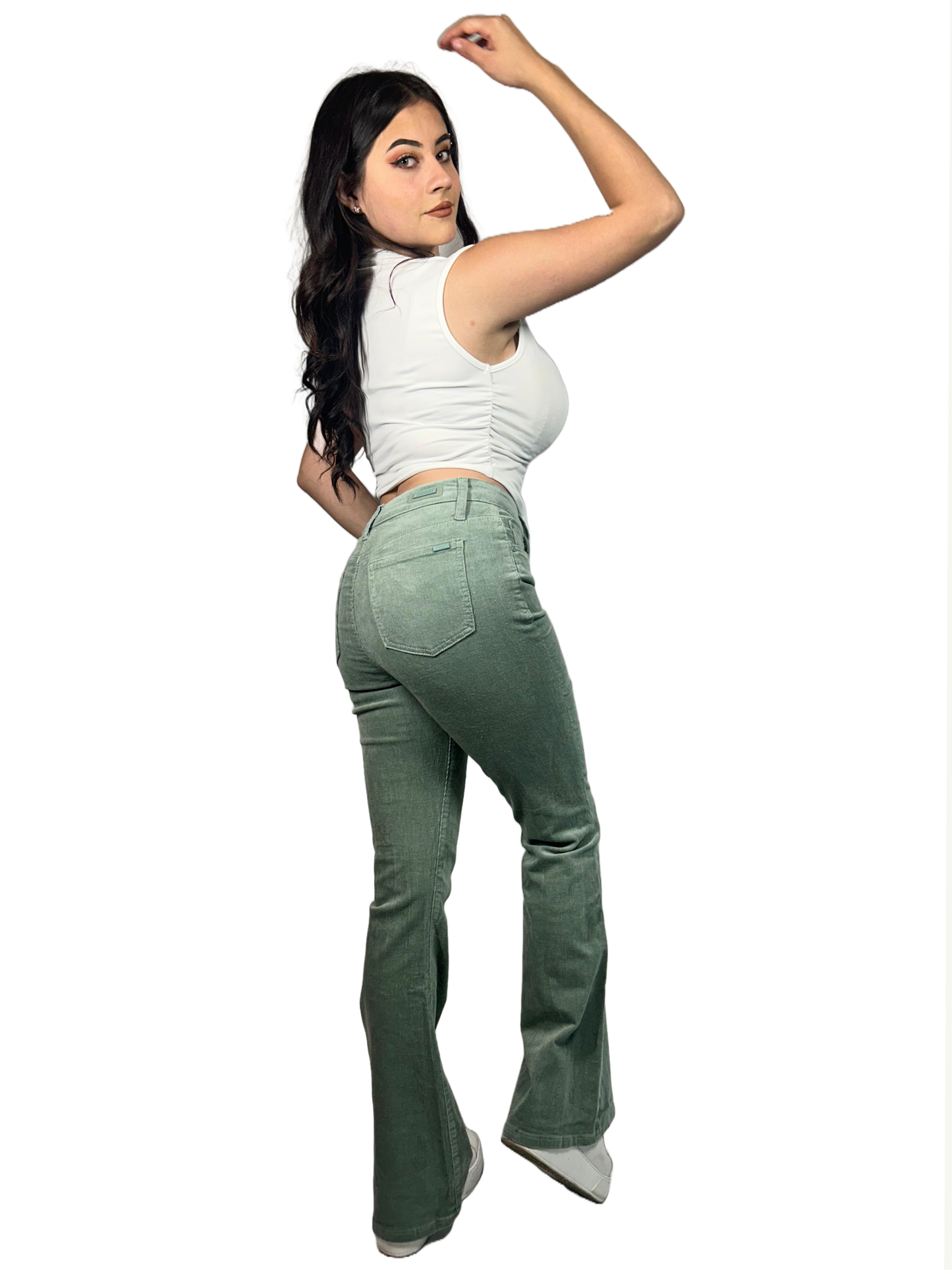 Pantalón campana panilla