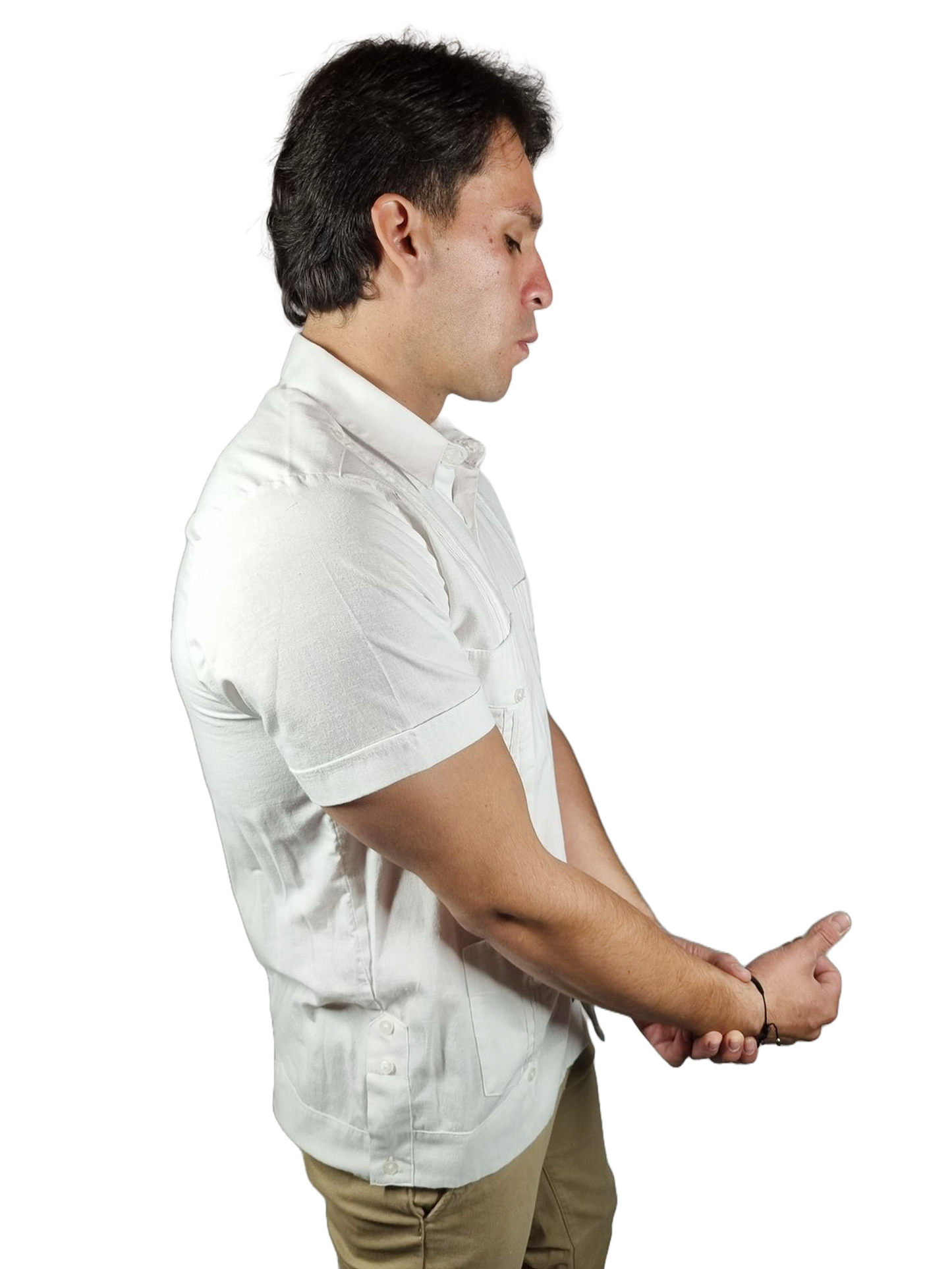 GUAYABERA BLANCA