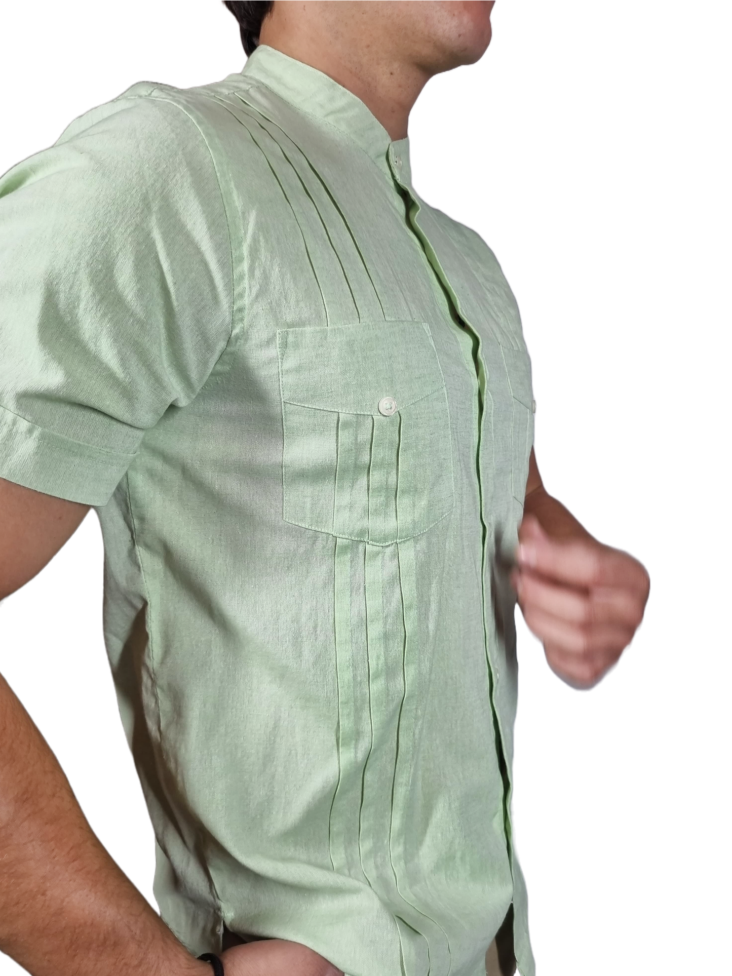 GUAYABERA VERDE