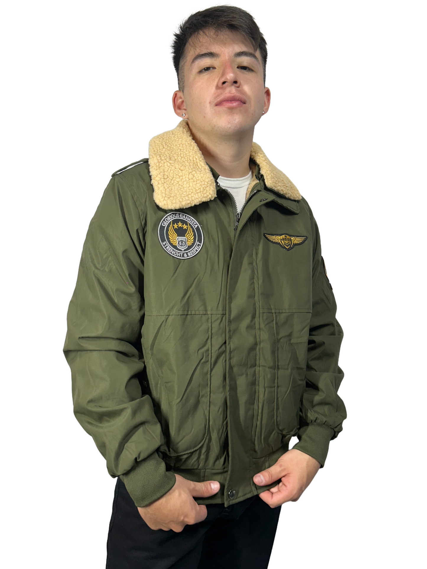 Chamarra piloto