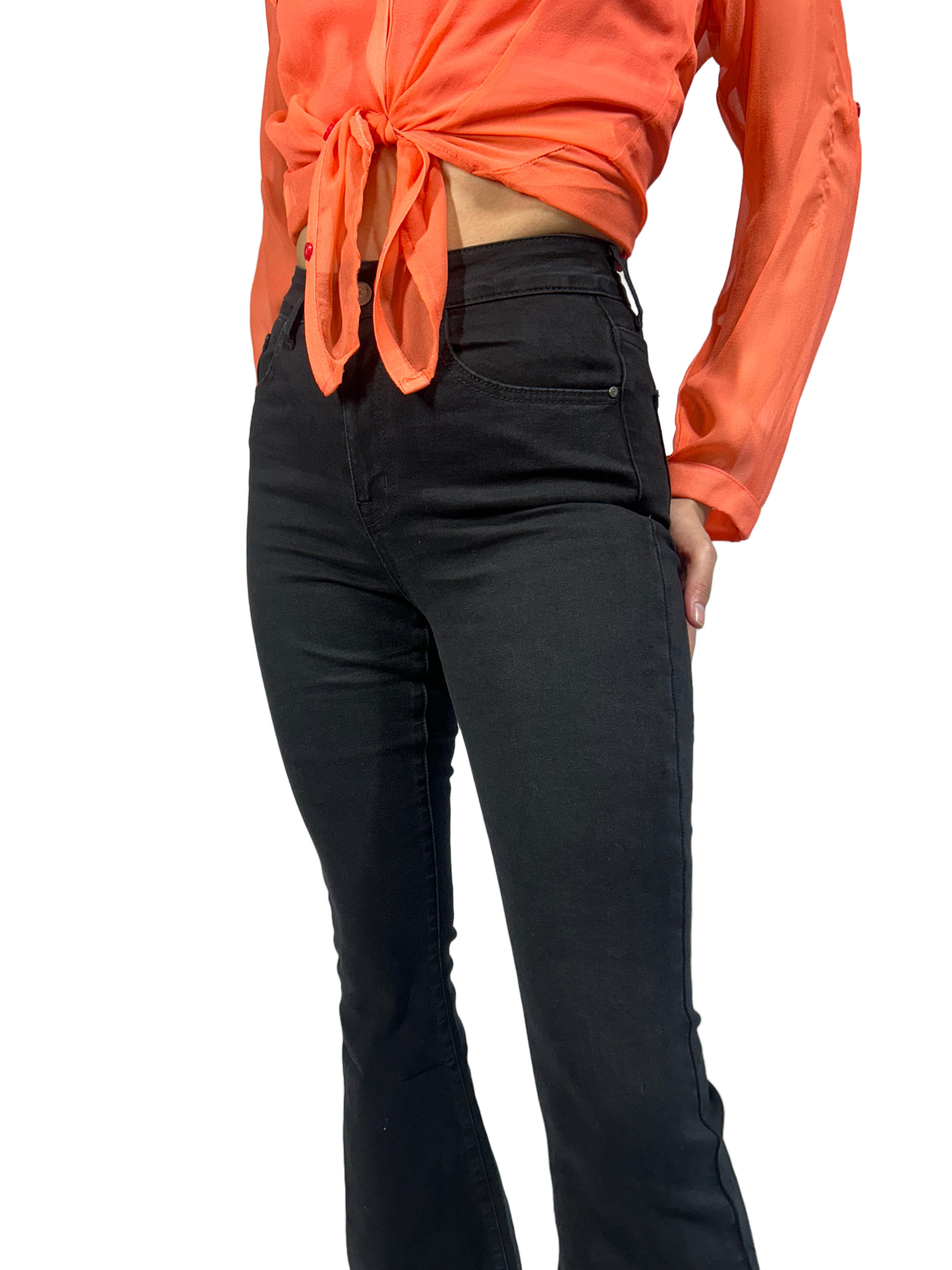 Pantalón campana