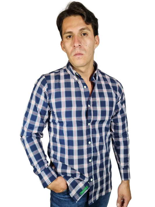 Camisas caballero cuadros
