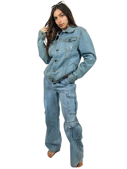 Pantalón cargo Dama STYX