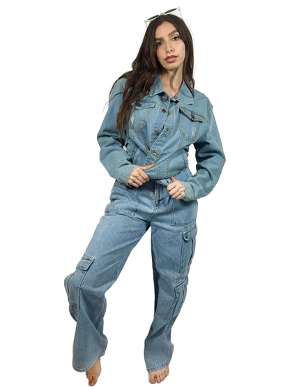 Pantalón cargo Dama STYX
