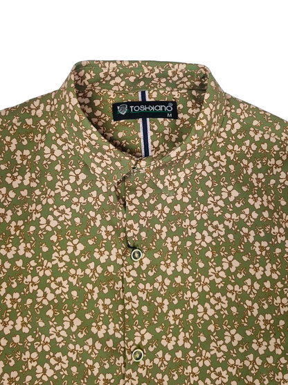 Camisa Manga Corta Strech Con estampado