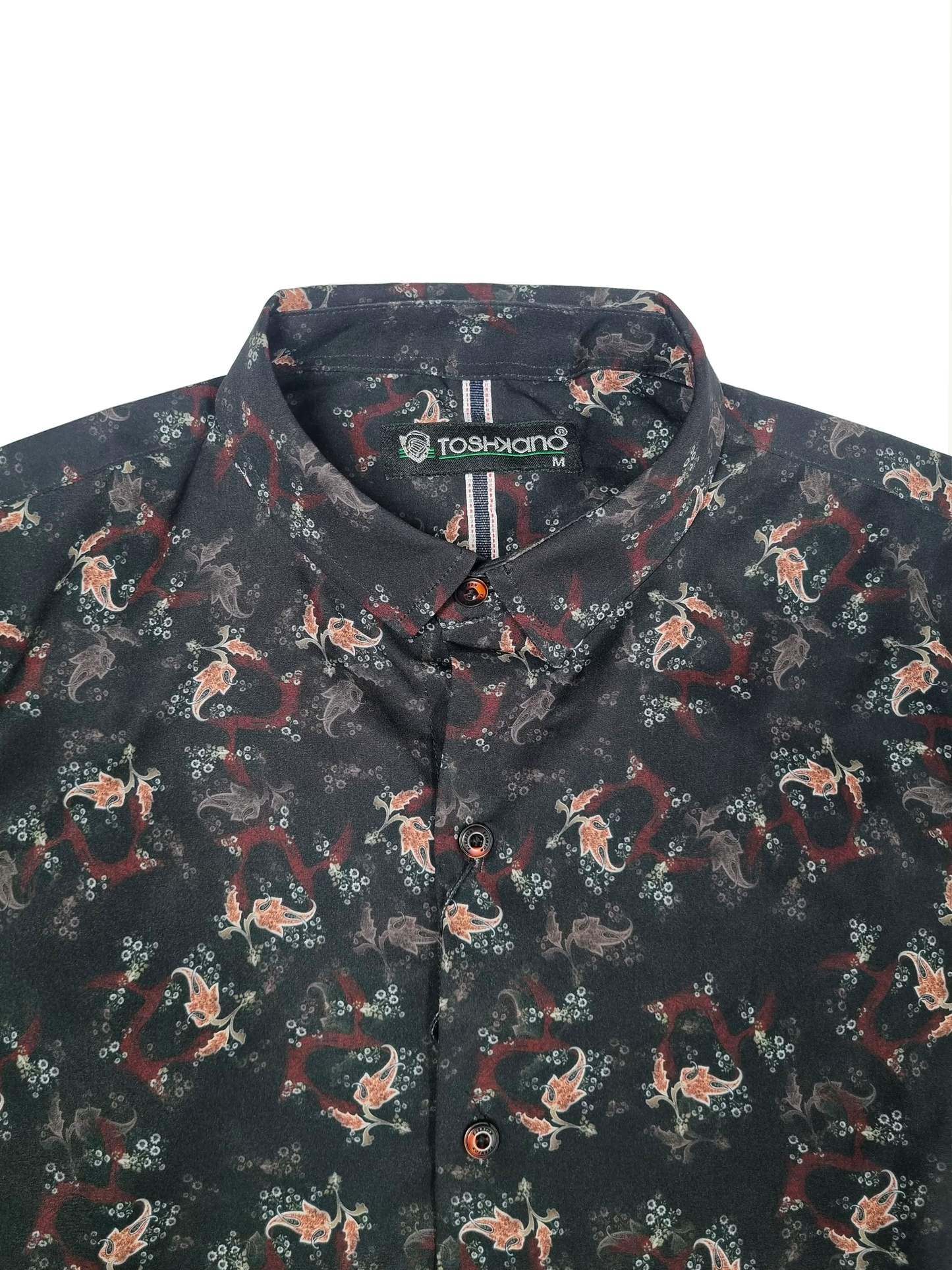 Camisa Manga Corta Strech Con estampado