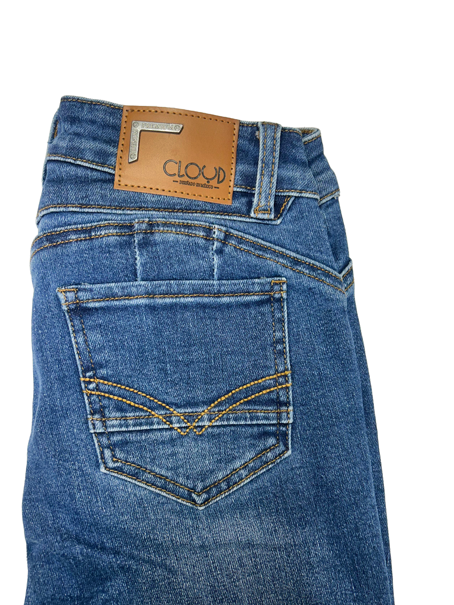 Pantalon entubado strech