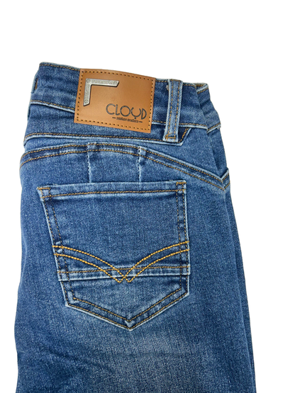 Pantalon entubado strech