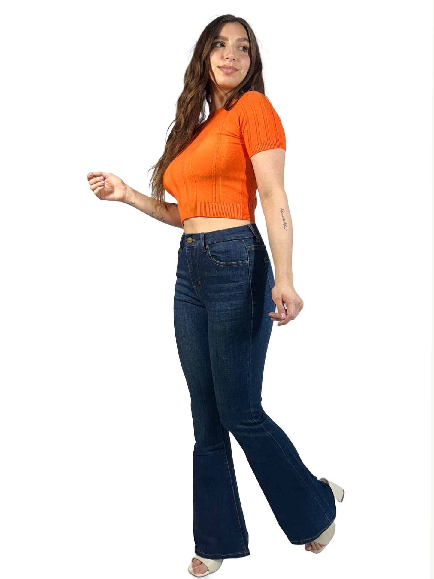 Pantalón campana