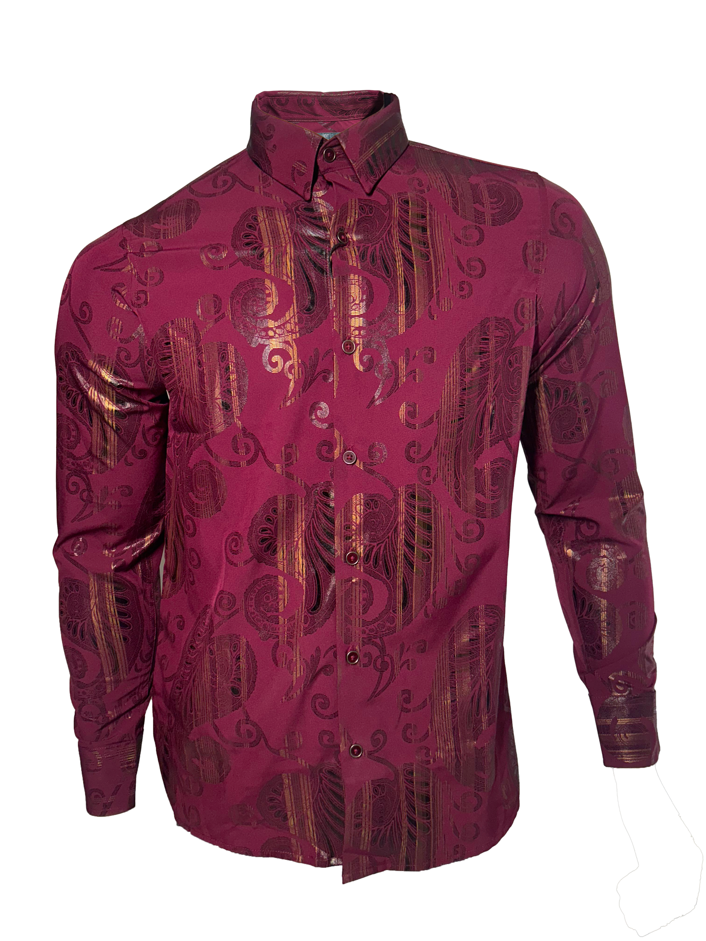 Camisa  Buchona Slim Manga Larga