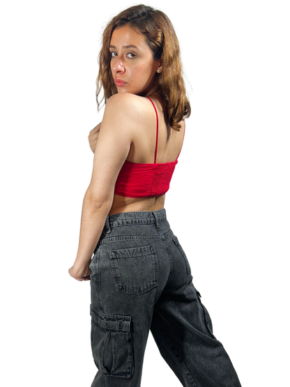 Pantalón cargo Dama STYX