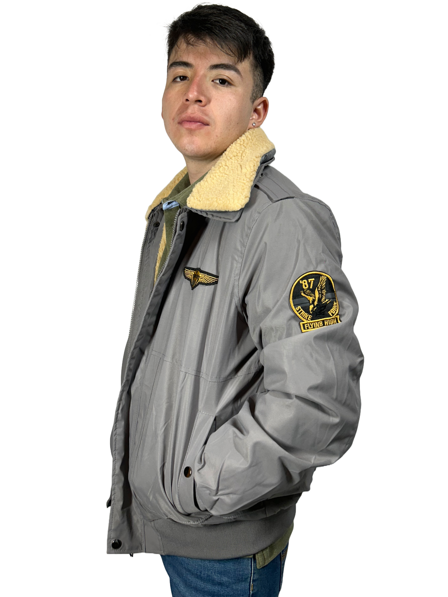 Chamarra piloto