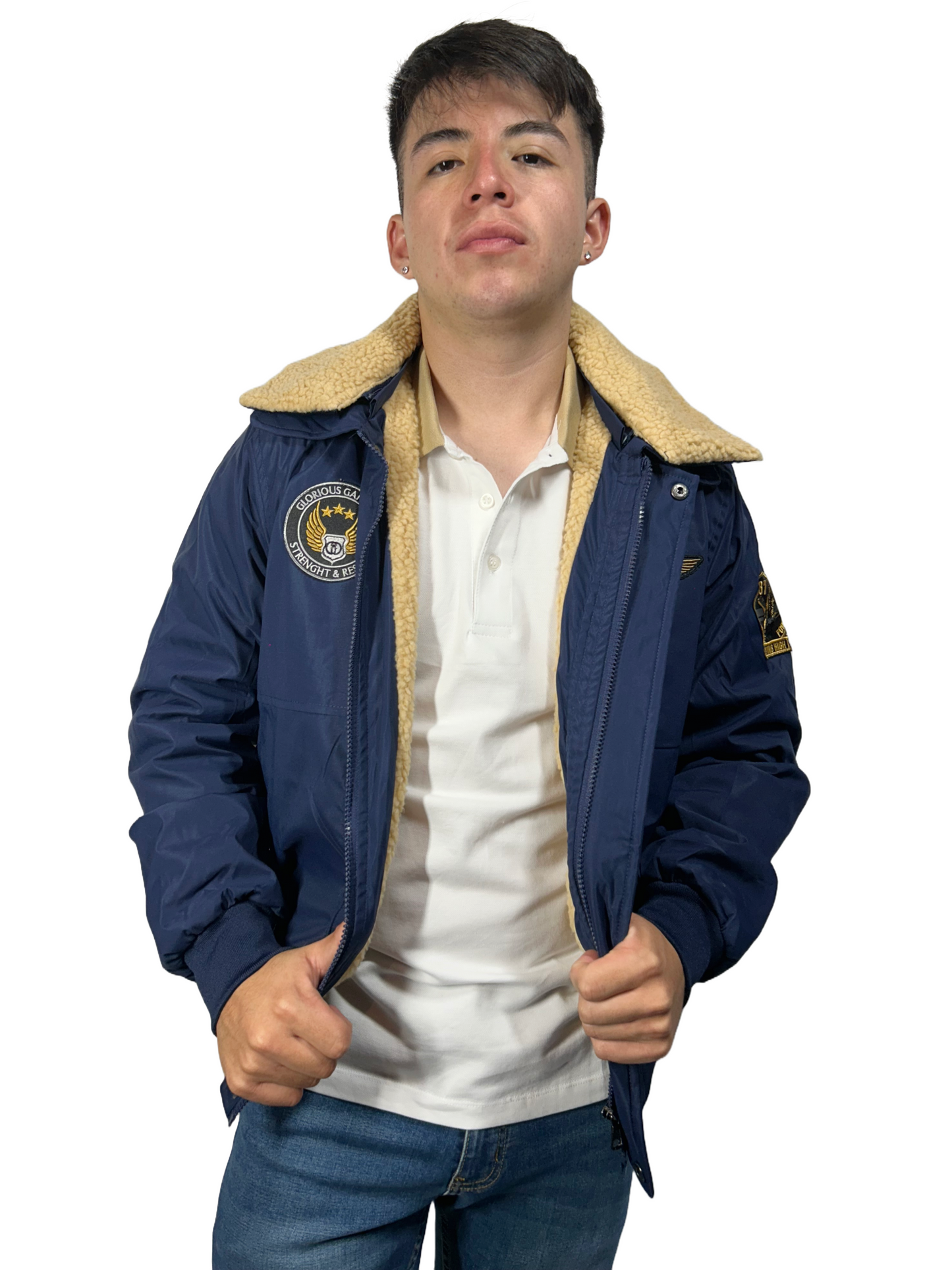 Chamarra piloto