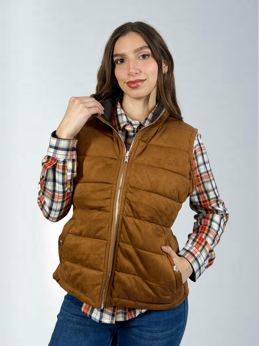 Chaleco doble vista Dama