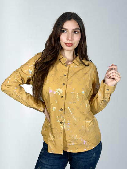 Camisa buchona de mujer