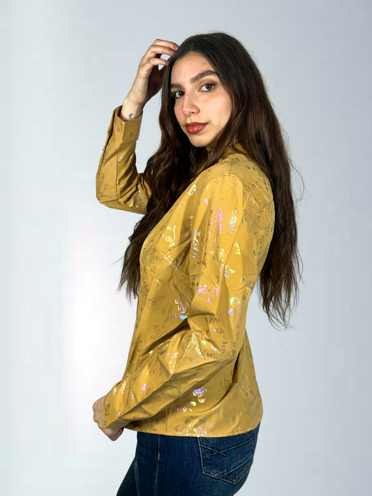 Camisa buchona de mujer