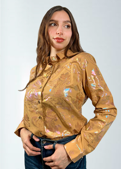 Camisa buchona de mujer