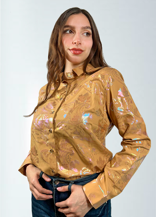 Camisa buchona de mujer