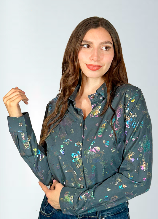 Camisa buchona de mujer
