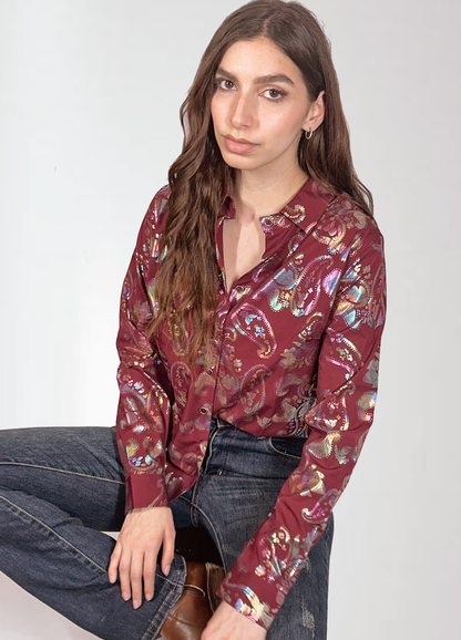Camisa buchona de mujer