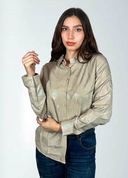 Camisa buchona de mujer