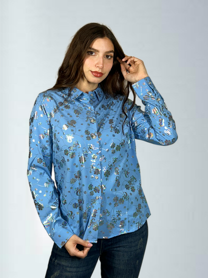 Camisa buchona de mujer