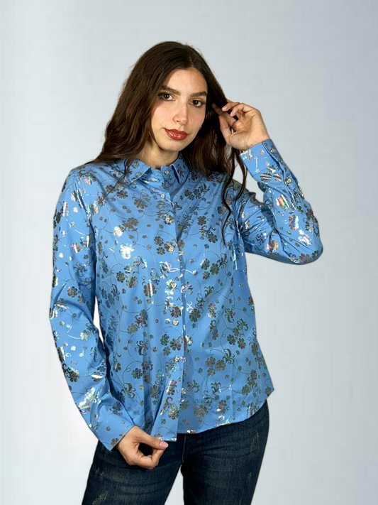 Camisa buchona de mujer